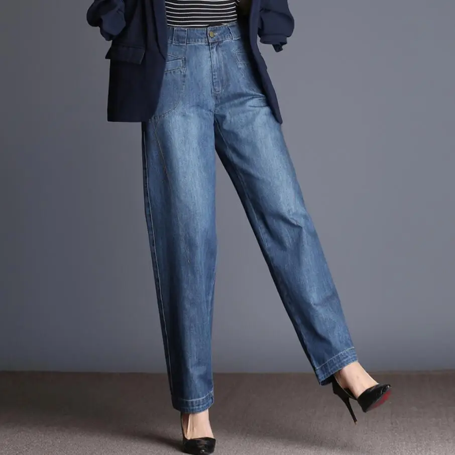 plus size 26-40 Harem jeans Women straight 2018 autumn Vintage Women Loose Jeans high Waist Casual Lantern Pants
plus size 26-40 Harem jeans Women straight 2018 autumn Vintage Women Loose Jeans high Waist Casual Lantern Pants