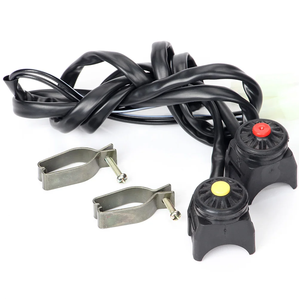 22mm Plastic On Off Motocross Scooters Spare Ignition Start Switch Kit Replacement Easy Install Flameout Durable
22mm Plastic On Off Motocross Scooters Spare Ignition Start Switch Kit Replacement Easy Install Flameout Durable