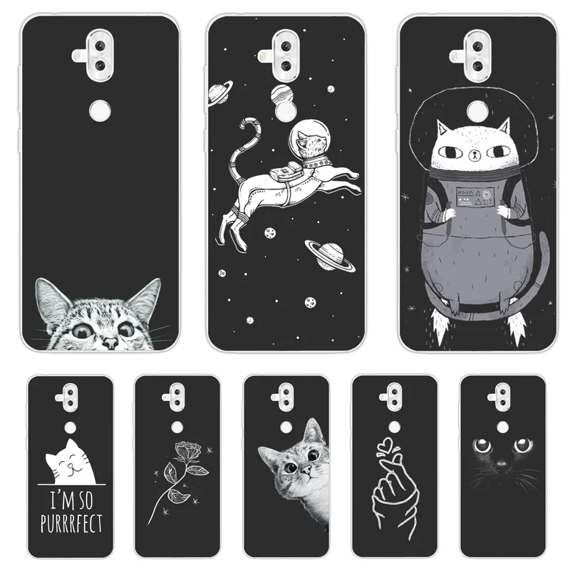 PENSEN Soft TPU For Asus ZenFone 5 Lite ZC600KL Case Cover Matte Painting Cases Cute Cat Coque
PENSEN Soft TPU For Asus ZenFone 5 Lite ZC600KL Case Cover Matte Painting Cases Cute Cat Coque
