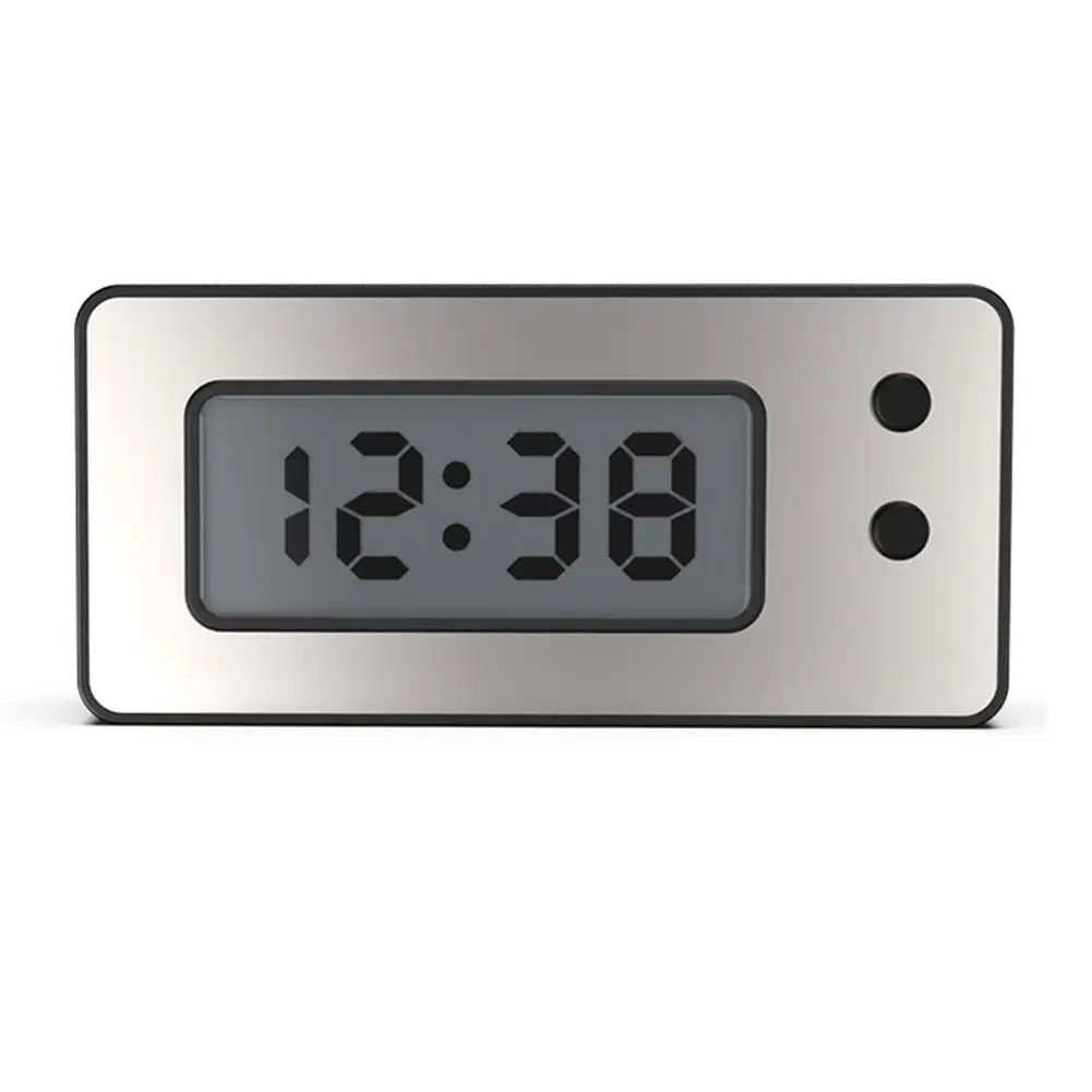 Ultra-thin LCD Digital Display Clock Vehicle Car Dashboard Waterproof Clock With Calendar Cool Car Moto Accessories
Ultra-thin LCD Digital Display Clock Vehicle Car Dashboard Waterproof Clock With Calendar Cool Car Moto Accessories