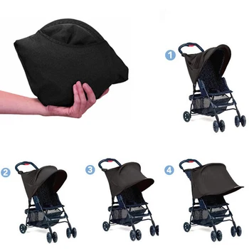 Foldable &Portable Baby Stroller Sun Shade Anti-UV Sunshield Awning Stroller Rain Cover Awning with Storage Pocket Wholesale
Foldable &Portable Baby Stroller Sun Shade Anti-UV Sunshield Awning Stroller Rain Cover Awning with Storage Pocket Wholesale