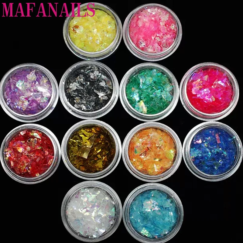 12jar Texture Natural Sea Shell 3d Flakes Paper Irregular Cut Paillette Nail Art Flakes DIY Nail Glitter Decorations Tools
12jar Texture Natural Sea Shell 3d Flakes Paper Irregular Cut Paillette Nail Art Flakes DIY Nail Glitter Decorations Tools