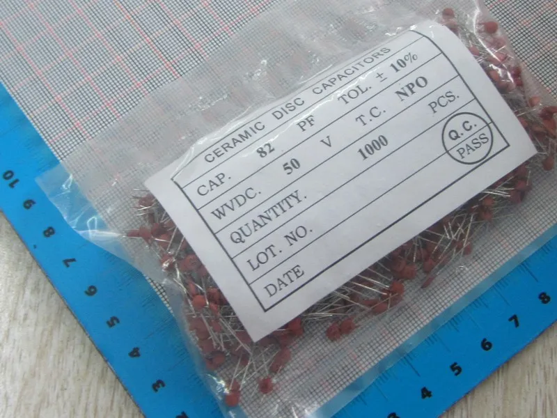 82PF 82p 50V