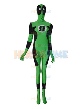 Green Lantern Costume Spandex Fullbody Halloween Cospaly Deadpool Custom Superhero Costume Zentai Suit free shipping
Green Lantern Costume Spandex Fullbody Halloween Cospaly Deadpool Custom Superhero Costume Zentai Suit free shipping