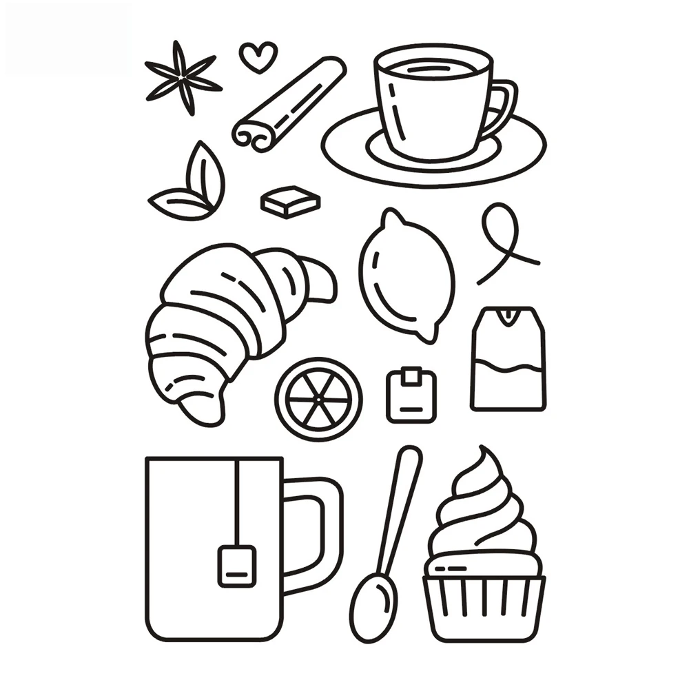 Coffee and bread Transparent Clear Silicone Stamp/Seal for DIY scrapbooking/photo album Decorative clear stamp
Coffee and bread Transparent Clear Silicone Stamp/Seal for DIY scrapbooking/photo album Decorative clear stamp