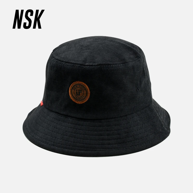 NSK Bucket Hat For Men Women Flat Hat Layer Fabric Sunscreen Hat Fishing Hip Hop Snapback Hat Couple Fashion Letter Summer Cap
NSK Bucket Hat For Men Women Flat Hat Layer Fabric Sunscreen Hat Fishing Hip Hop Snapback Hat Couple Fashion Letter Summer Cap