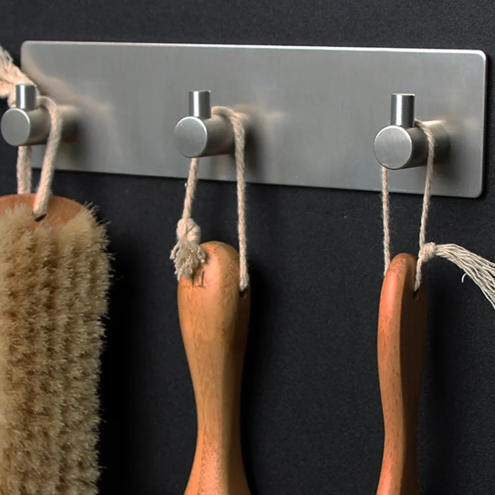 Space Scratch Free Hooks Great Aluminum Finish Clothes Hanger & Towel & Coat & Robe Hook Decorative Bathroom Hooks Wall Mounted
Space Scratch Free Hooks Great Aluminum Finish Clothes Hanger & Towel & Coat & Robe Hook Decorative Bathroom Hooks Wall Mounted