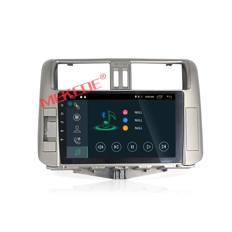 9inch HD 1024 600 Android7 1 font b car b font autoradio multimedia player for Toyota