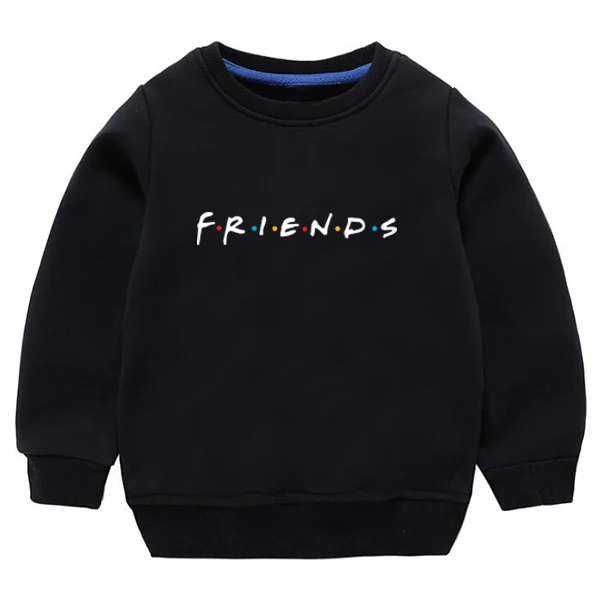 Friends TV Sweatshirt Boys Girls Autumn Sweatshirts Boy Hoodie Anime Girl Kids Hoodies Black Thin Fabric 
Friends TV Sweatshirt Boys Girls Autumn Sweatshirts Boy Hoodie Anime Girl Kids Hoodies Black Thin Fabric