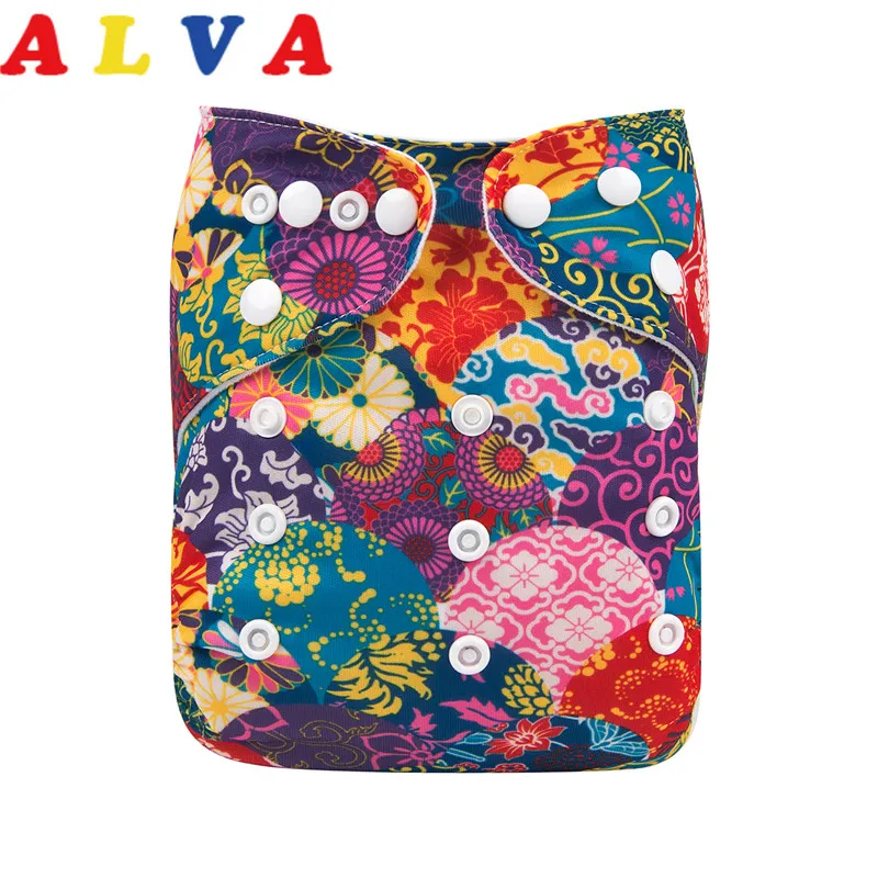 Alvababy New Baby Cloth Diaper Reusable Modern Cloth Nappy with 1pc Microfiber Insert
Alvababy New Baby Cloth Diaper Reusable Modern Cloth Nappy with 1pc Microfiber Insert