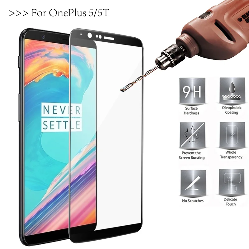Thouport Tempered Glass For OnePlus 5 T Screen Protector Oneplus 5 Protective Film 1+ 5 Oneplus5 Glass One Plus 5T A5000 A5010
Thouport Tempered Glass For OnePlus 5 T Screen Protector Oneplus 5 Protective Film 1+ 5 Oneplus5 Glass One Plus 5T A5000 A5010