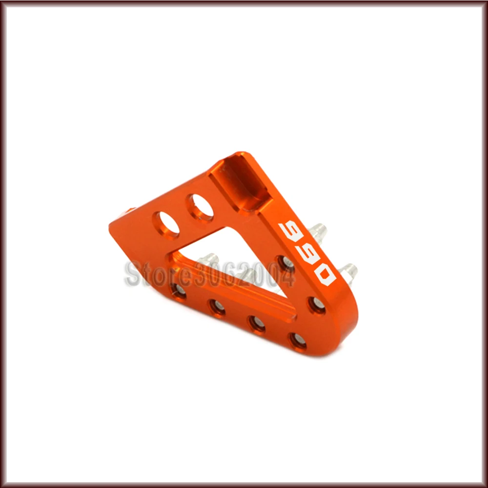 For KTM 990 SUPERMOTO / R /SMT Adenture /S /R 2006-2013 2012 2011 Motorcycle Stainless Steel Cleats Rear Brake Pedal Step Tip
For KTM 990 SUPERMOTO / R /SMT Adenture /S /R 2006-2013 2012 2011 Motorcycle Stainless Steel Cleats Rear Brake Pedal Step Tip