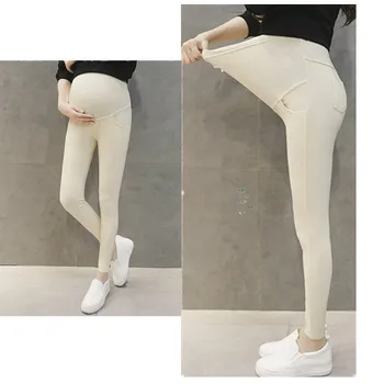Maternity Pants for Pregnant Women Skinny Nursing Trouser Pregnancy Clothes Maternity Clothes Pencil Leggings for pregnant E0045
Maternity Pants for Pregnant Women Skinny Nursing Trouser Pregnancy Clothes Maternity Clothes Pencil Leggings for pregnant E0045