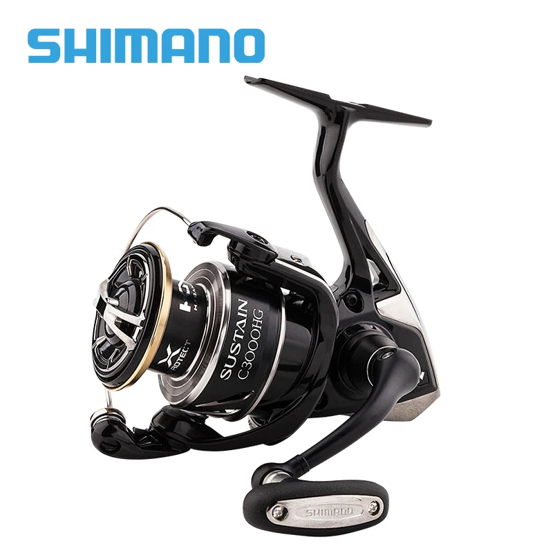 Спиннинговая катушка SHIMANO sustate 2500 2500HG 3000XG c3000HG 40004000XG C5000XG 8 + 1BB 6 0: 1/6.2:1 ротор X Ship