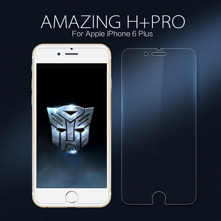 For iphone 6s plus Glass Nillkin 9H Amazing H+Pro Anti-Explosion Tempered Glass phone Screen Protector For iphone 6 plus 5.5inch
For iphone 6s plus Glass Nillkin 9H Amazing H+Pro Anti-Explosion Tempered Glass phone Screen Protector For iphone 6 plus 5.5inch