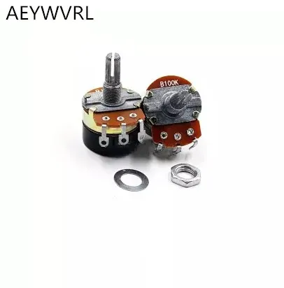 WH138-1 WH138 5K 10K 20K 50K 100K 250K B500K 2W 20MM Adjustable Resistance Speed Regulator With Switch Potentiometer
WH138-1 WH138 5K 10K 20K 50K 100K 250K B500K 2W 20MM Adjustable Resistance Speed Regulator With Switch Potentiometer