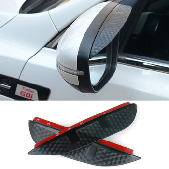 Car Styling Carbon rearview mirror rain eyebrow Rainproof Flexible Blade Protector Accessories For VOLVO V60 2009-2013
Car Styling Carbon rearview mirror rain eyebrow Rainproof Flexible Blade Protector Accessories For VOLVO V60 2009-2013
