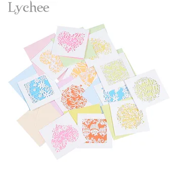 Lychee Life 12Pcs Greeting Laser Mini Cards Hollow Carved Flower Greeting Cards Birthday Party Invitation Supplies
Lychee Life 12Pcs Greeting Laser Mini Cards Hollow Carved Flower Greeting Cards Birthday Party Invitation Supplies
