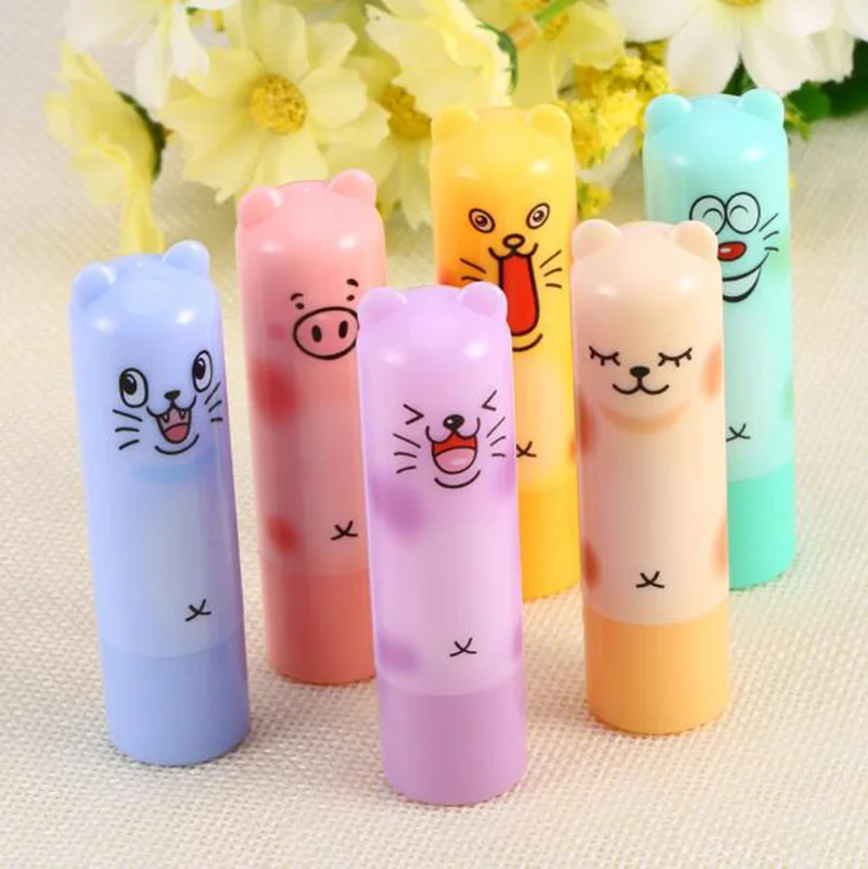 2pcs Cute Hot Lip Protector Moisturize Cartoon Fashion Cosmetic Random Color Makeup Lipstick Animal Girls Lip Pomade Little Bear
2pcs Cute Hot Lip Protector Moisturize Cartoon Fashion Cosmetic Random Color Makeup Lipstick Animal Girls Lip Pomade Little Bear