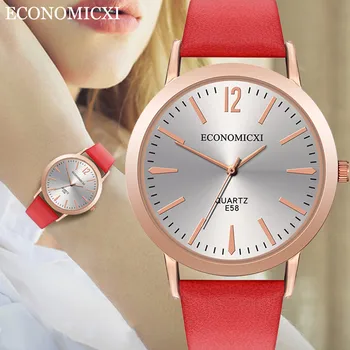 Luxury Watch Womern Famous Brand 2020 Women's Leather Strap Watches Casual Quartz Analog Round Dial Wrist Watch Gifts relogio
Luxury Watch Womern Famous Brand 2020 Women's Leather Strap Watches Casual Quartz Analog Round Dial Wrist Watch Gifts relogio