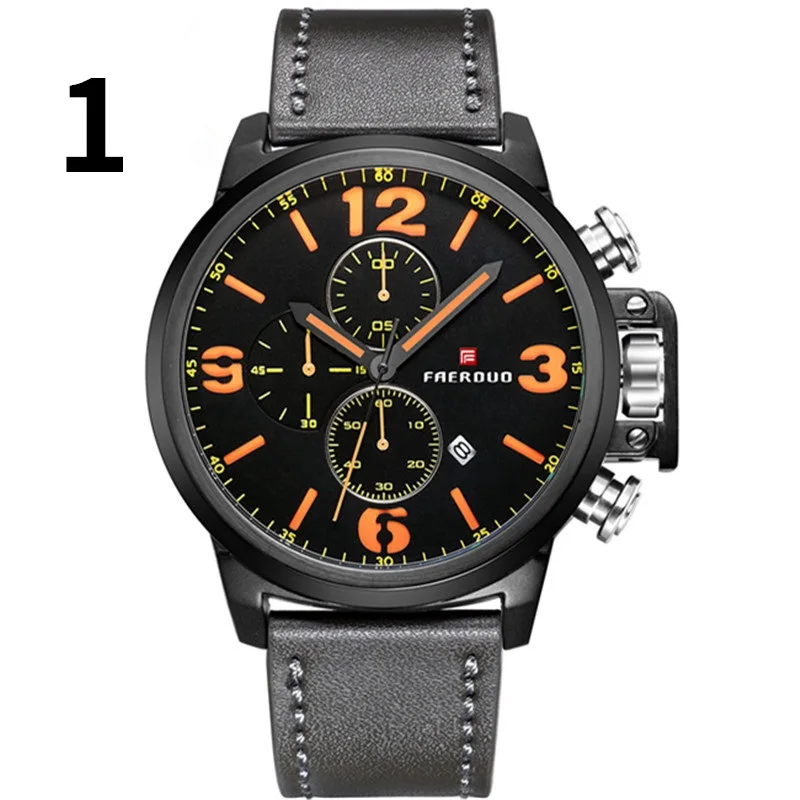 The latest business quartz watch to give boyfriend dad gift fashion generous leisure watch
The latest business quartz watch to give boyfriend dad gift fashion generous leisure watch