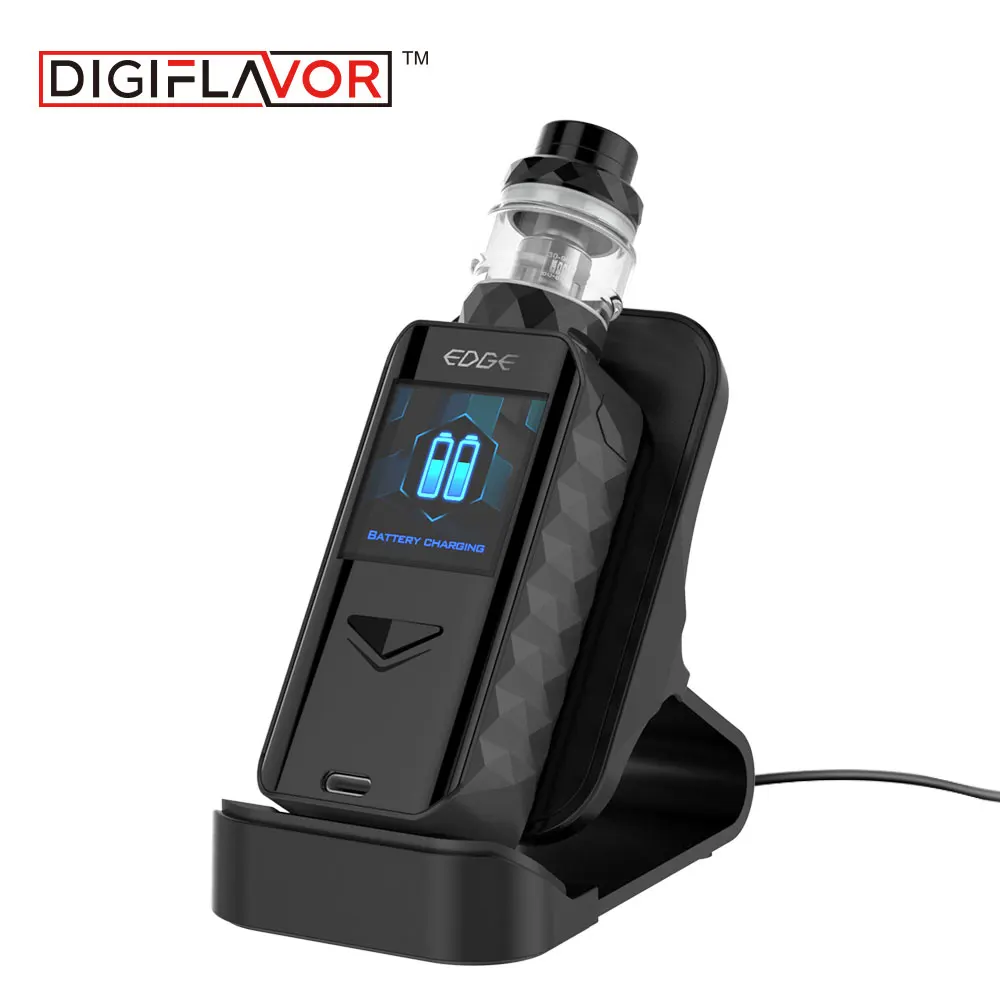 Original Digiflavor Edge 200W TC Kit with Edge MOD Box / 5.5ml Spectre Sub Ohm Tank / Fast Wireless Charge Vape Kit Vs Drag 2
Original Digiflavor Edge 200W TC Kit with Edge MOD Box / 5.5ml Spectre Sub Ohm Tank / Fast Wireless Charge Vape Kit Vs Drag 2