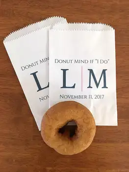 Custom text Donut Mind If I Do Favor wedding candy Buffet treat Petal Toss bags Bakery Cookie Favor packets
Custom text Donut Mind If I Do Favor wedding candy Buffet treat Petal Toss bags Bakery Cookie Favor packets