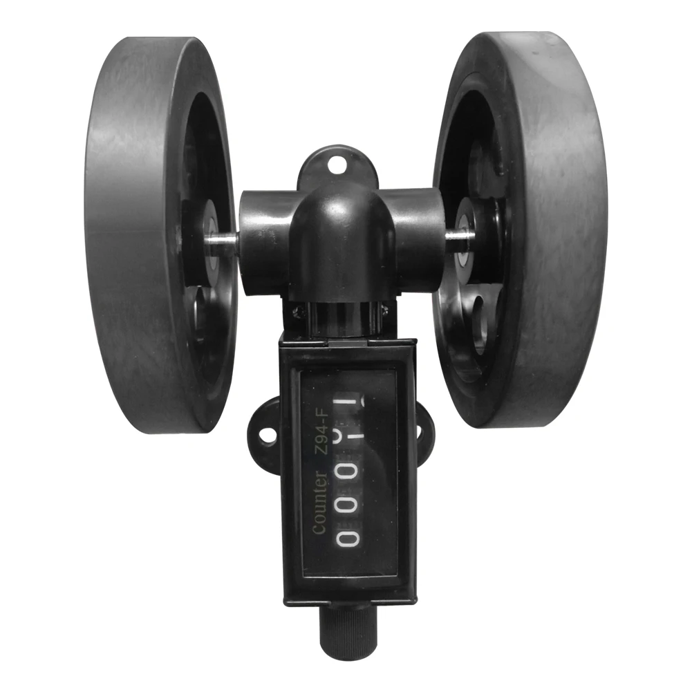 Digital High Precision Mechanical Length Meter Roller Counter for Z94-F Scroll Rolling Wheel Counter Artificial Leather Measurin
Digital High Precision Mechanical Length Meter Roller Counter for Z94-F Scroll Rolling Wheel Counter Artificial Leather Measurin