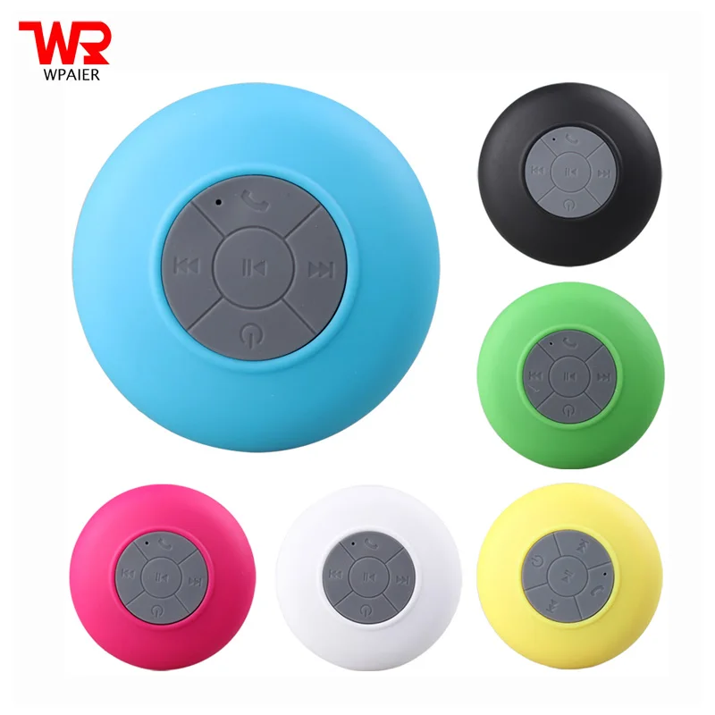WPAIER Waterproof Wireless Bluetooth speaker IP4 Sucker bluetooth mini speaker outdoor / bathroom Universal
WPAIER Waterproof Wireless Bluetooth speaker IP4 Sucker bluetooth mini speaker outdoor / bathroom Universal