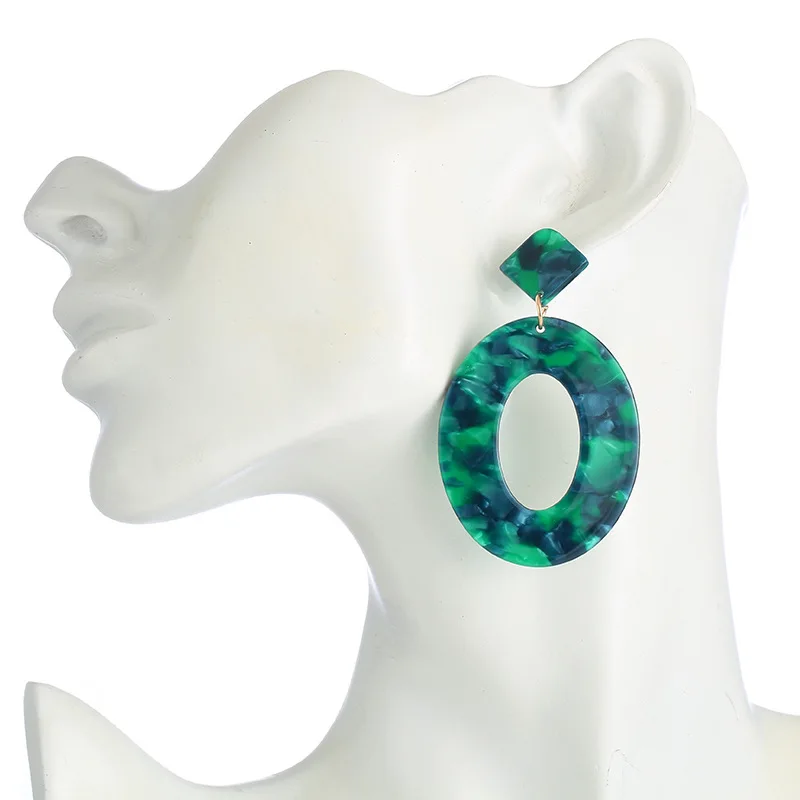 Exaggerated Geometric Acrylic Plate Earrings Women Jewelry Acrylic acetate plateexplosion earrings jewelry
Exaggerated Geometric Acrylic Plate Earrings Women Jewelry Acrylic acetate plateexplosion earrings jewelry