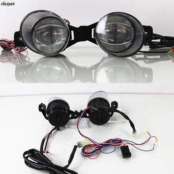CSCSNL 2Pcs LED DRL Daytime Running Lights And Fog Lamp For Nissan March Versa Euest Navara NV200 Pathfinder Murano Koleos
CSCSNL 2Pcs LED DRL Daytime Running Lights And Fog Lamp For Nissan March Versa Euest Navara NV200 Pathfinder Murano Koleos