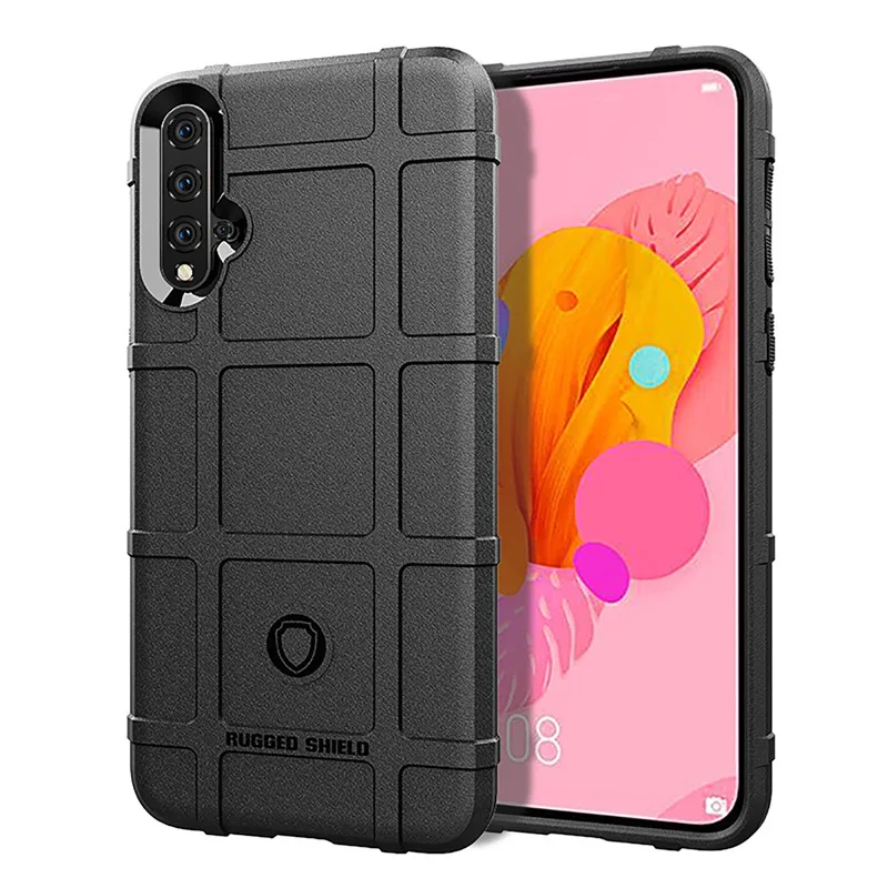 For Huawei Nova 5 CAN-L11 CAN-L12 Phone Case Silicone Rugged Shield Armor Hybrid Cover Full Shockproof Protection Bumper Funda
For Huawei Nova 5 CAN-L11 CAN-L12 Phone Case Silicone Rugged Shield Armor Hybrid Cover Full Shockproof Protection Bumper Funda