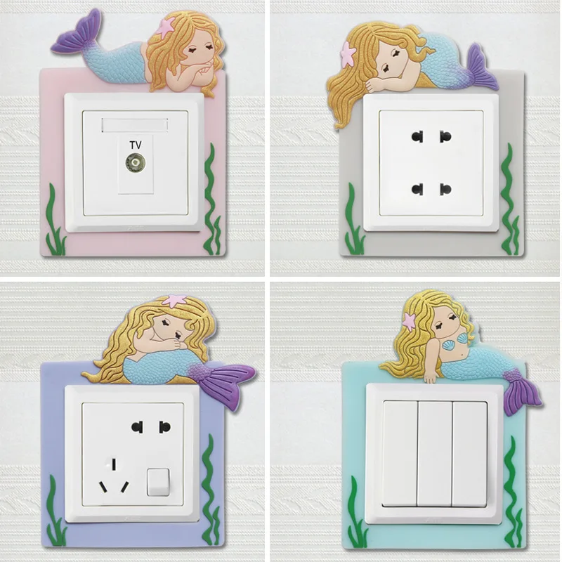 4 Types PVC Luminous Cute Fish Washing Switch Sticker Cover Modern Simple Living Room Bedroom Creative Socket Set Switch Cove
4 Types PVC Luminous Cute Fish Washing Switch Sticker Cover Modern Simple Living Room Bedroom Creative Socket Set Switch Cove