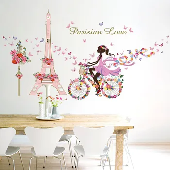 Sexy Girl Flower Wall Sticker For Girls Rooms Flower butterfly heart Wall Decal Bedroom Living Room Sofa Decoration Wall Art
Sexy Girl Flower Wall Sticker For Girls Rooms Flower butterfly heart Wall Decal Bedroom Living Room Sofa Decoration Wall Art