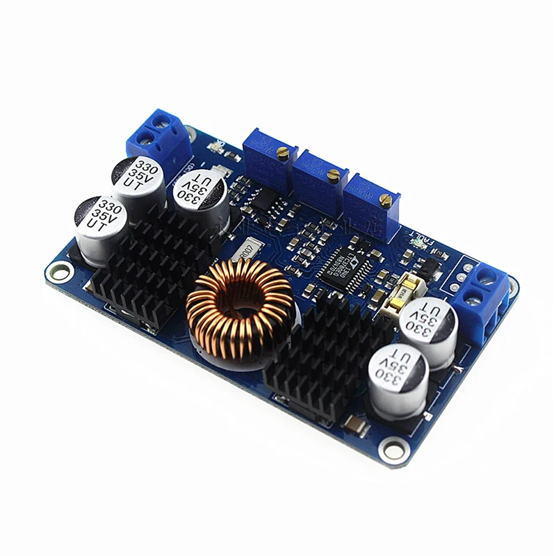 DCDC LTC3780 automatic lifting and lowering voltage solar vehicle constant voltage constant current module super book type
DCDC LTC3780 automatic lifting and lowering voltage solar vehicle constant voltage constant current module super book type