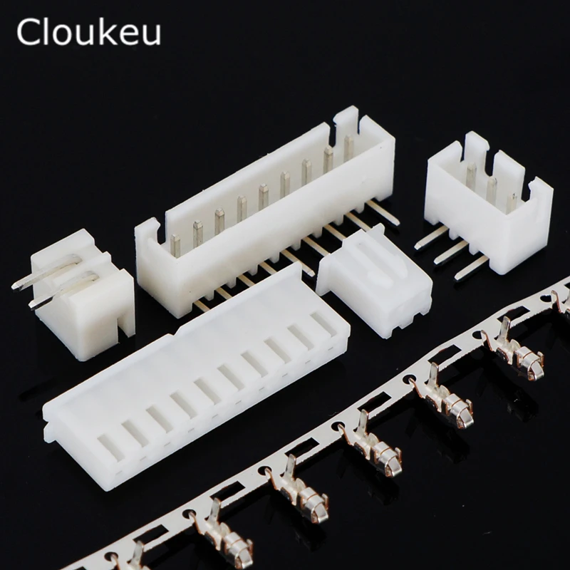 20Sets XH2.54 Bending pin Connecting Terminial Plug+Housing+Metal reed XH 2.54mm Connector 2P 3P 4P 5P 6P 7P 8P 9P 10P 11P 12P
20Sets XH2.54 Bending pin Connecting Terminial Plug+Housing+Metal reed XH 2.54mm Connector 2P 3P 4P 5P 6P 7P 8P 9P 10P 11P 12P