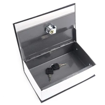 Security Simulation Dictionary Book Hidden Safes Case Home Cash Money Jewelry Locker Secret Safe Storage Box with Key Lock
Security Simulation Dictionary Book Hidden Safes Case Home Cash Money Jewelry Locker Secret Safe Storage Box with Key Lock