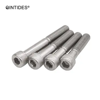 QINTIDES M8 Hexagon socket head cap screws partially threaded 304 stainless steel hexagon screw half thread screwsDIN 912
QINTIDES M8 Hexagon socket head cap screws partially threaded 304 stainless steel hexagon screw half thread screwsDIN 912