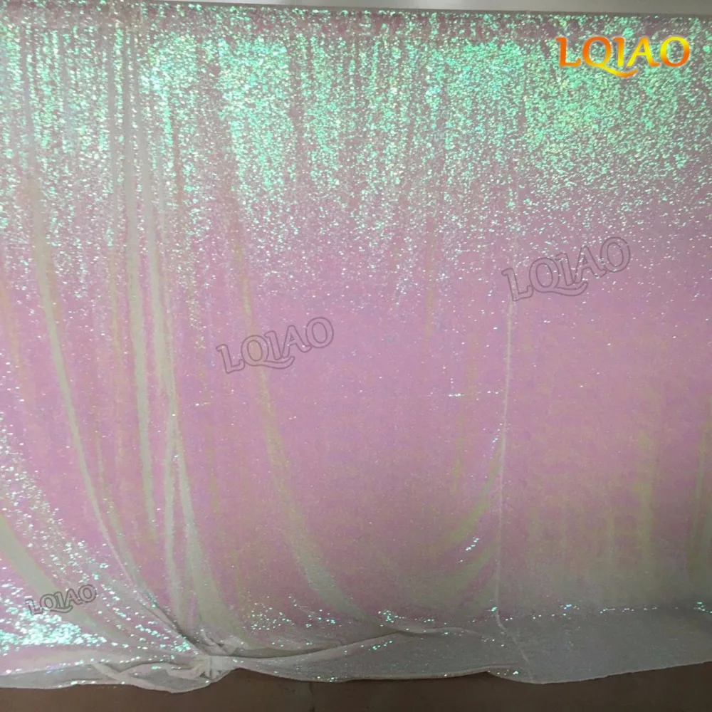 Sparkly Sequin Backdrop Iridescent 20x10ft Changed White Shimmer Sequin Fabric Photography Backdrop Curtain Decoration
Sparkly Sequin Backdrop Iridescent 20x10ft Changed White Shimmer Sequin Fabric Photography Backdrop Curtain Decoration