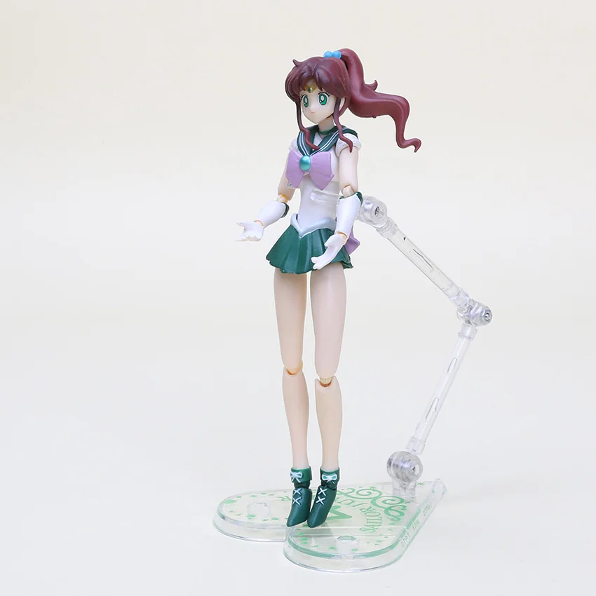 15cm Anime S.H. Figuarts Super Sailor Moon Jupiter Kino Makoto PVC action figure Model Doll Kids toy
15cm Anime S.H. Figuarts Super Sailor Moon Jupiter Kino Makoto PVC action figure Model Doll Kids toy