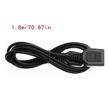 9 Pin 1.8M/6FT Extension Cable Cord For Sega Genesis 2 Controllers Handle Grip Games Gaming Accessories
9 Pin 1.8M/6FT Extension Cable Cord For Sega Genesis 2 Controllers Handle Grip Games Gaming Accessories