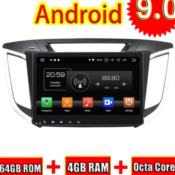 TOPNAVI Octa Core Android 9.0 Car GPS Navigation Player For Hyundai IX25 2014-2015 Car Multimedia Radio Stereo NO DVD 2 Din
TOPNAVI Octa Core Android 9.0 Car GPS Navigation Player For Hyundai IX25 2014-2015 Car Multimedia Radio Stereo NO DVD 2 Din