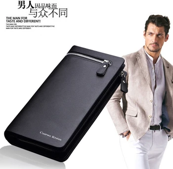 X-Online hot sale good quality man fashion clutch male purse hand bag zipper wallet
X-Online hot sale good quality man fashion clutch male purse hand bag zipper wallet