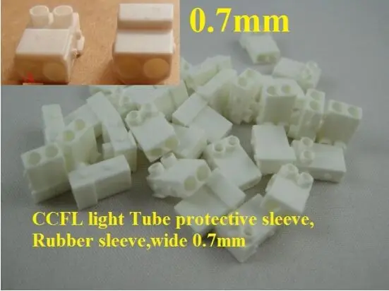 CCFL light Tube protective sleeve,Rubber sleeve,for frame wide 7mm,15set=30 Pieces/lot
CCFL light Tube protective sleeve,Rubber sleeve,for frame wide 7mm,15set=30 Pieces/lot