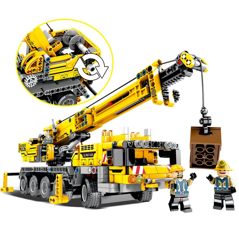 Technic Excavator Motorcycle Model DIY Building Blocks Enlighten City Brick Kids Educational Toys for Children Gift
Technic Excavator Motorcycle Model DIY Building Blocks Enlighten City Brick Kids Educational Toys for Children Gift
