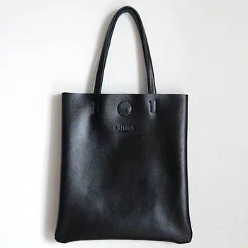 ALAVCHNV retro handmade custom leather leather bag package simple casual arts style shoulder bag shopping bag C012
ALAVCHNV retro handmade custom leather leather bag package simple casual arts style shoulder bag shopping bag C012