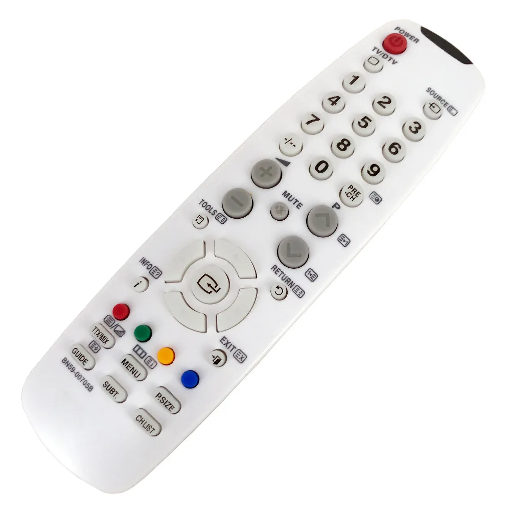 NEW remote control For SAMSUNG LCD LED TV BN59-00705B LA32A550 LA32A550 LA32A650 LE32A456
NEW remote control For SAMSUNG LCD LED TV BN59-00705B LA32A550 LA32A550 LA32A650 LE32A456