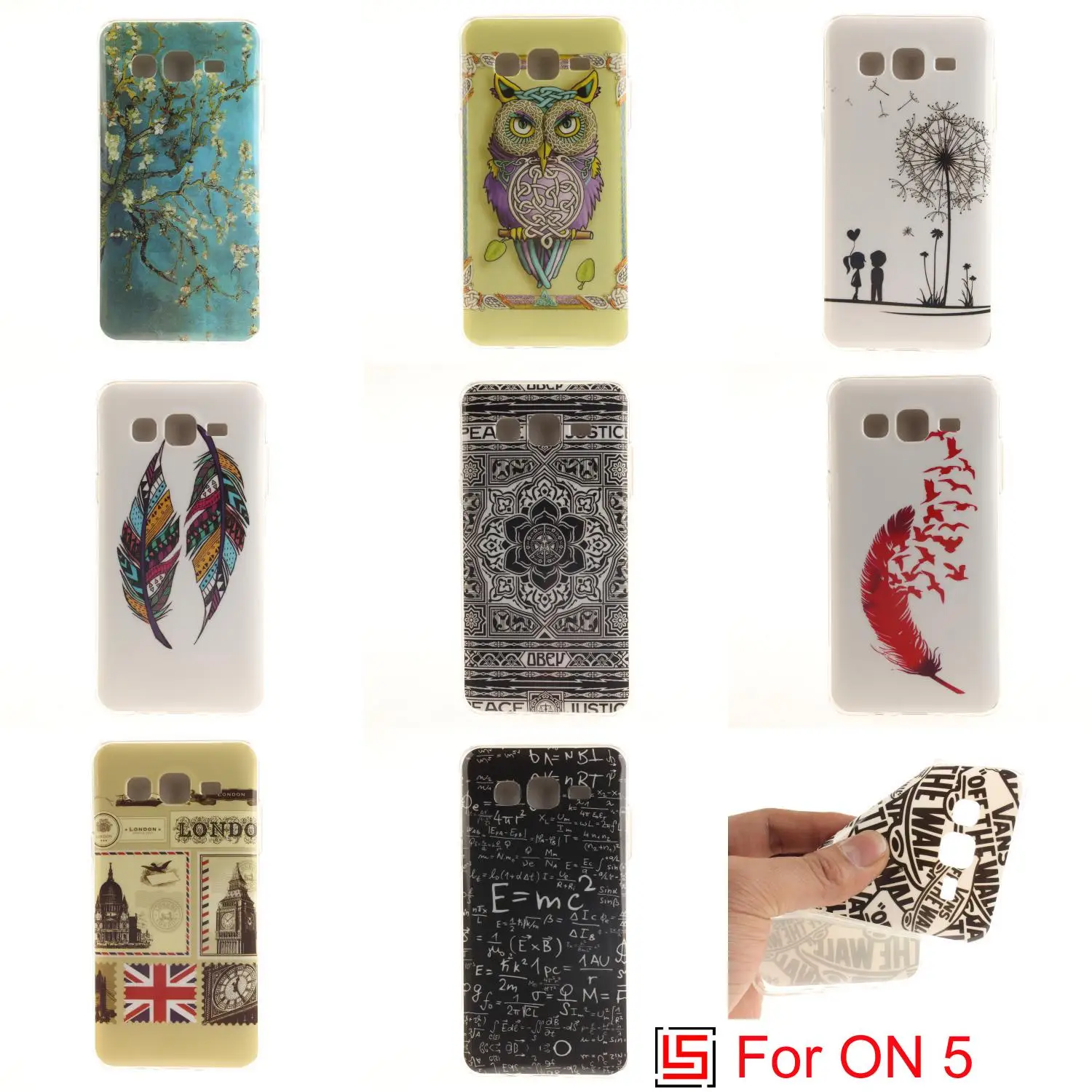 Pretty Ultra Thin TPU Silicone Soft Phone Cell Mobile Case etui kryty cubierta Cover Bag Cove For Samsung Galaxy ON5 Tiger
Pretty Ultra Thin TPU Silicone Soft Phone Cell Mobile Case etui kryty cubierta Cover Bag Cove For Samsung Galaxy ON5 Tiger