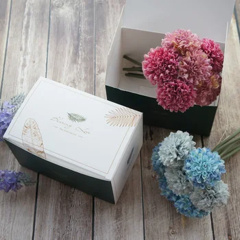 deep leaves 10pcs paper Box 15*10*9cm as cookie candy candle jar box wedding birthday Party Gifts Packaging
deep leaves 10pcs paper Box 15*10*9cm as cookie candy candle jar box wedding birthday Party Gifts Packaging