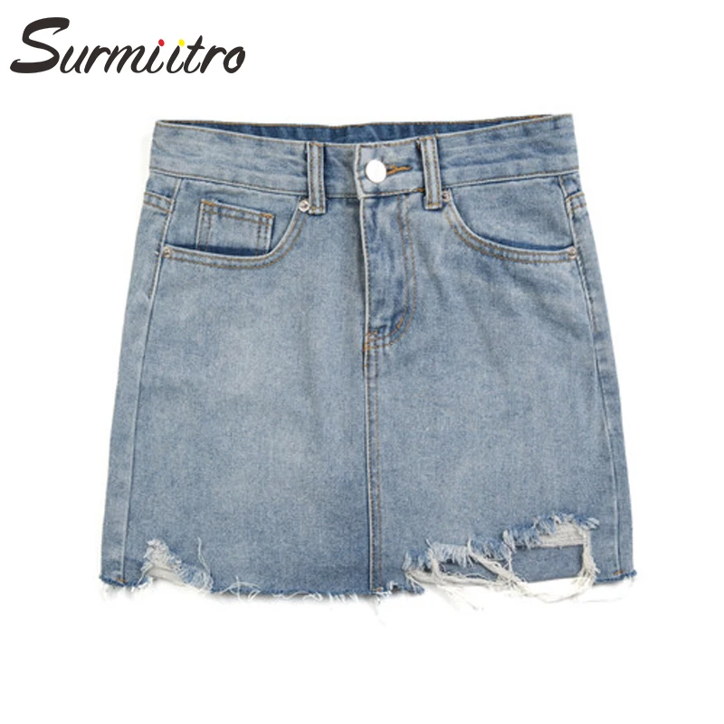 Surmiitro Sexy Mini Short Summer Denim Skirt Women 2019 Spring New Fashion High Waist Pocket Button Jeans Skirt Female
Surmiitro Sexy Mini Short Summer Denim Skirt Women 2019 Spring New Fashion High Waist Pocket Button Jeans Skirt Female